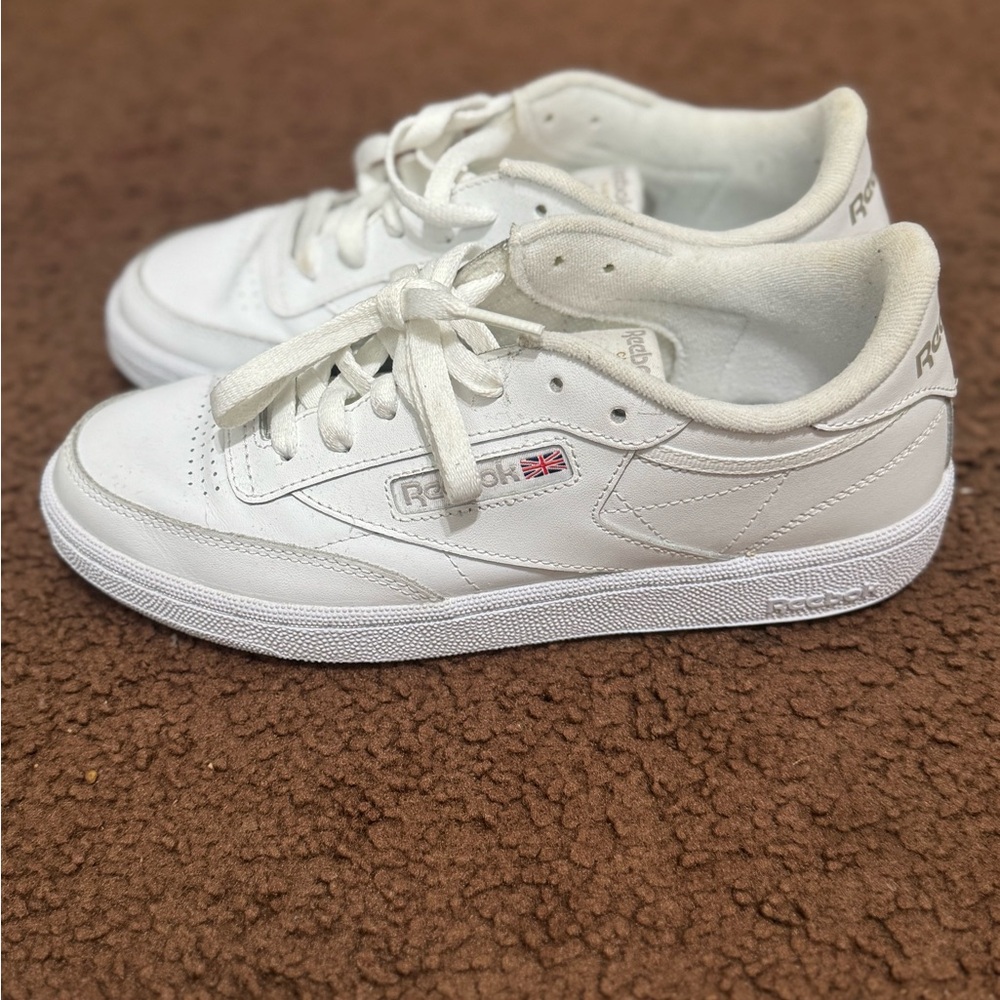 Reebok Classic Leather White Sneakers